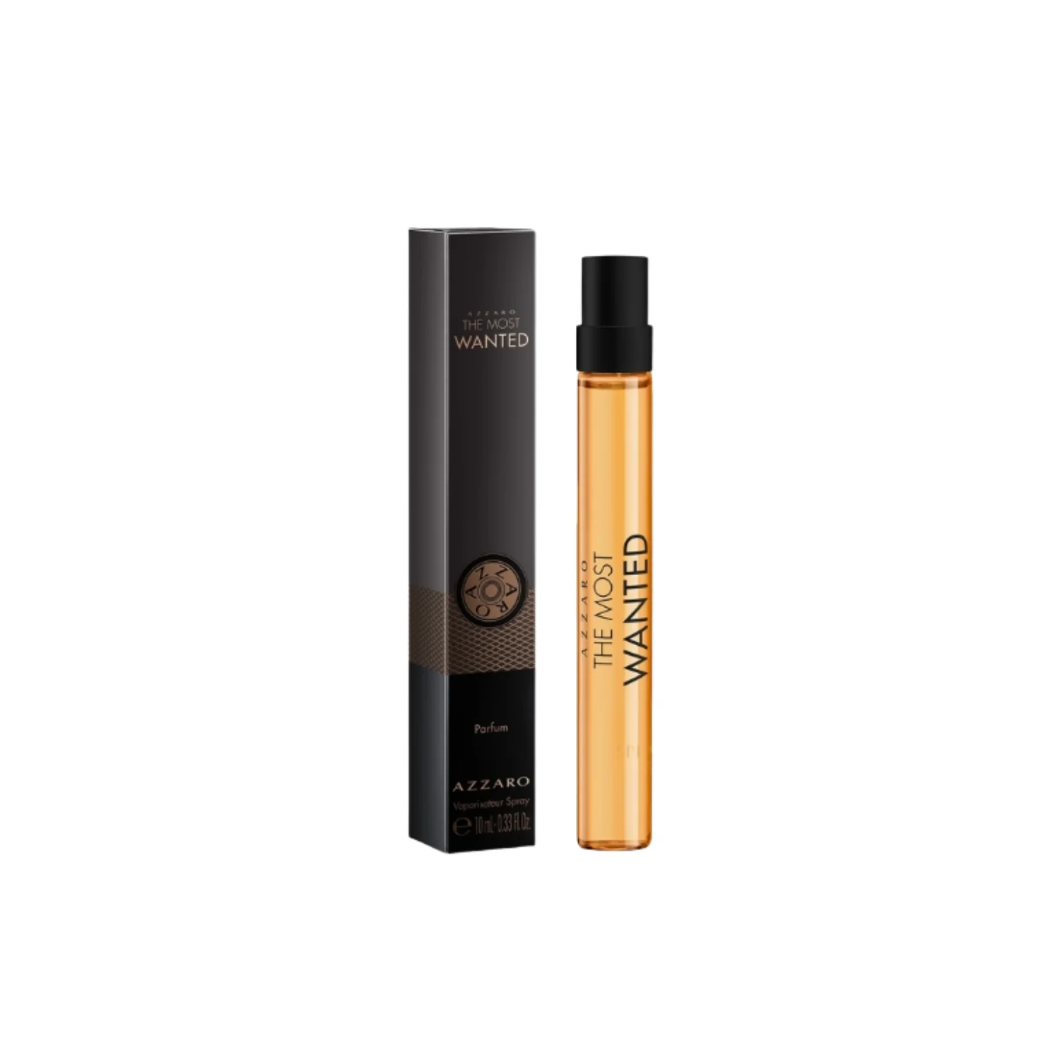 The Most Wanted Parfum By Azzaro For Men 10ml Perfume Travel Spray