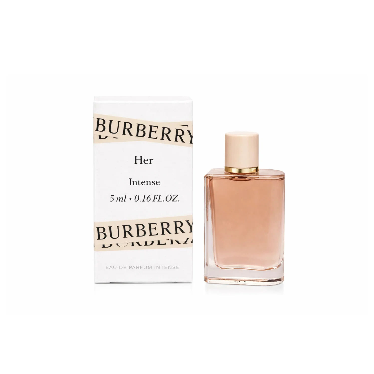 Her Intense EDP By Burberry 5ml Perfume Women Miniature Non Spray