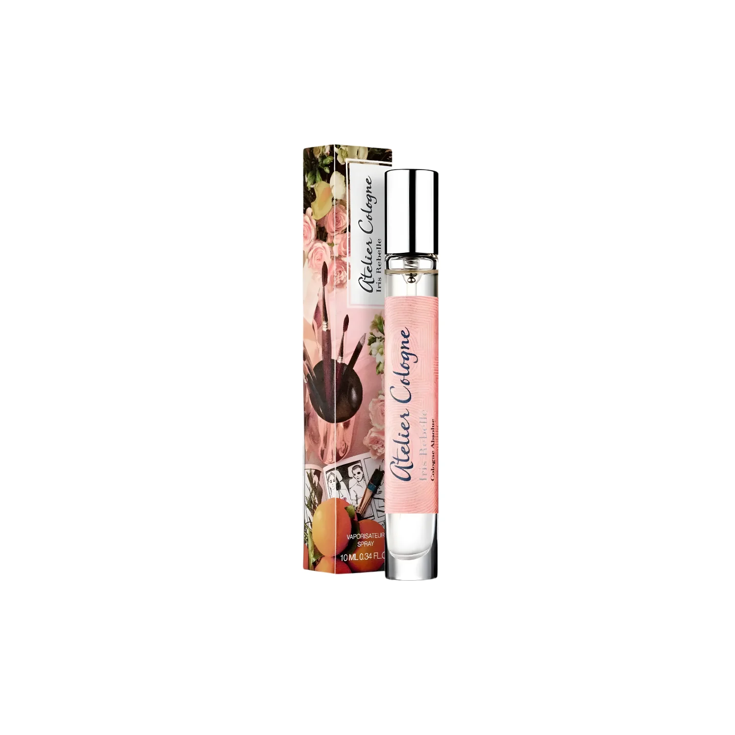 Iris Rebelle Pure Parfum By Atelier Cologne 10ml Perfume Travel Spray