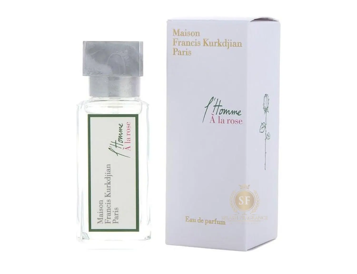 Lhomme A La Rose By Maison Francis Kurkdjian EDP 35ml Retail Pack
