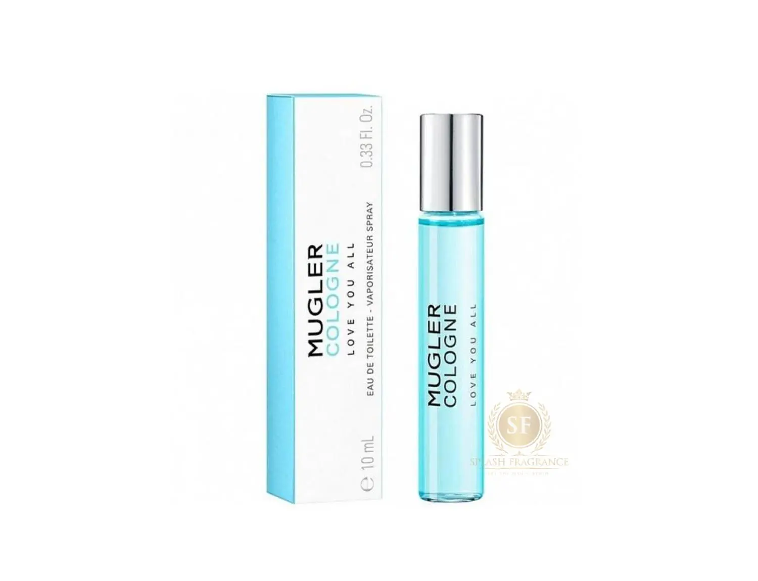 Mugler Cologne Love You All  By Mugler 10ml Perfume Travel Spray
