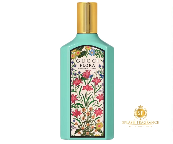 Gucci Flora Gorgeous Jasmine By Gucci Perfume EDP For Women