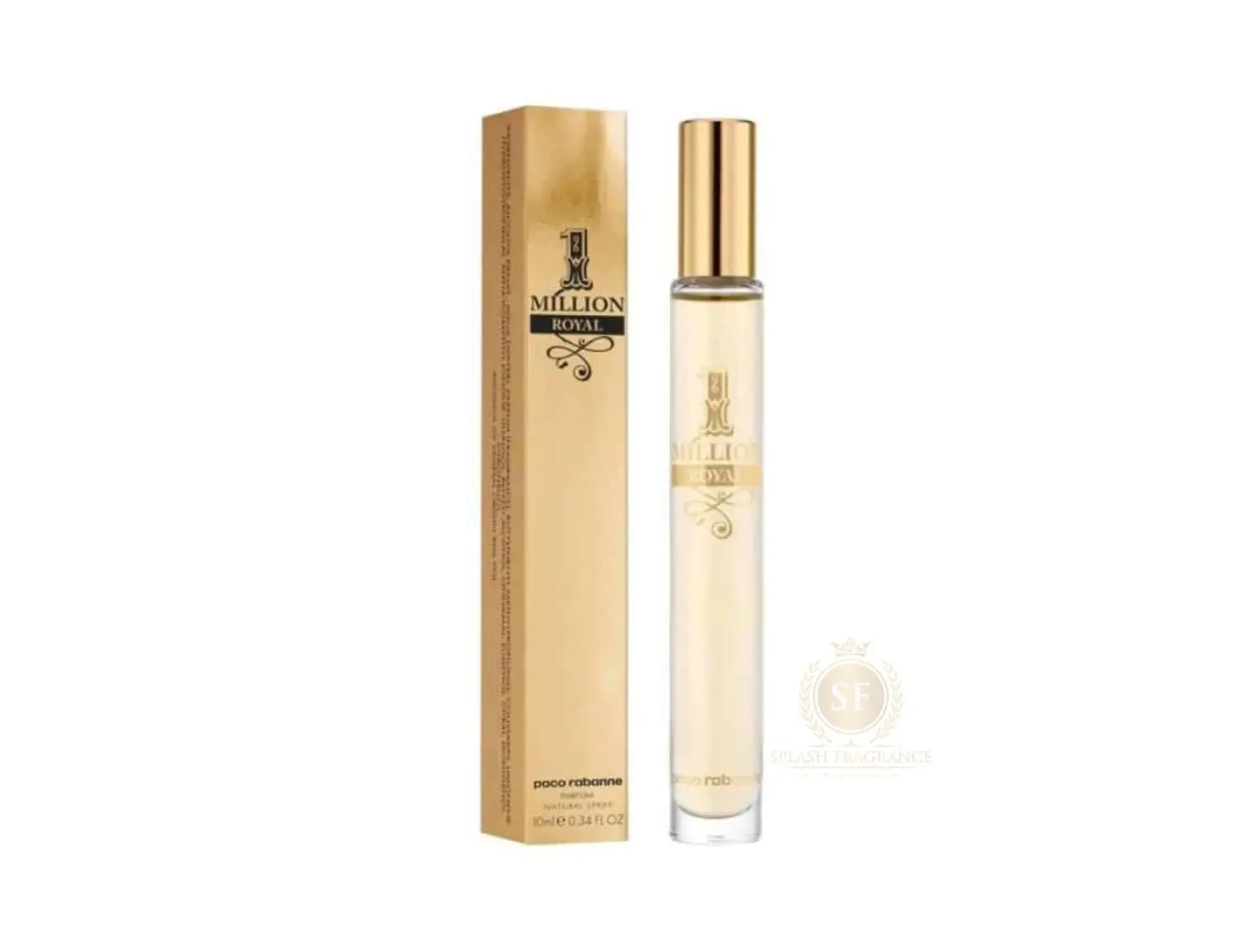 1 Million Royal Parfum By Paco Rabanne Perfume 10ml Travel Spray