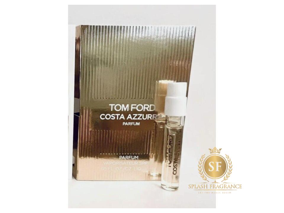 Costa Azzurra parfum By Tom Ford 1.5ml Sample Vial Spray Perfume