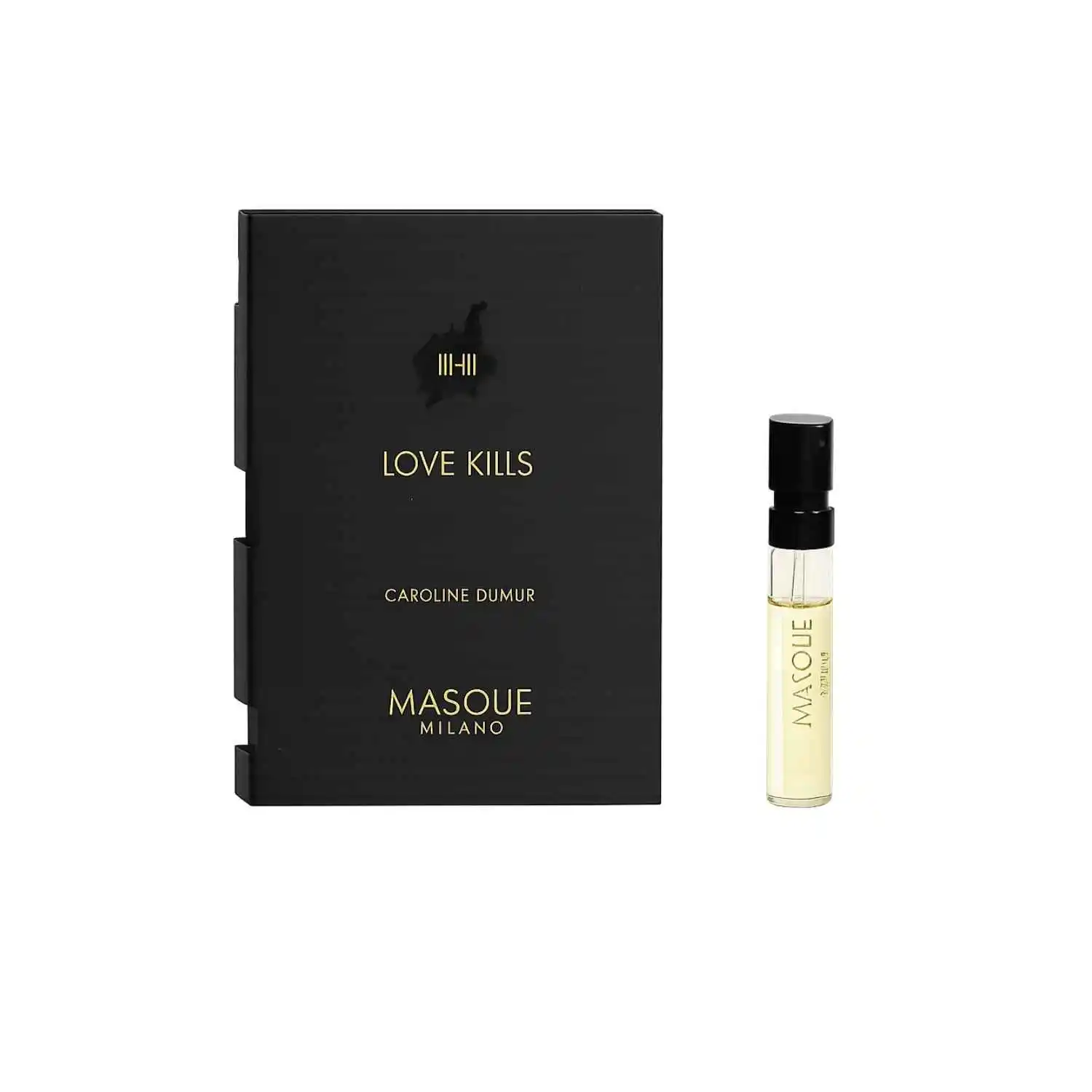 Love Kills By Masque Milano EDP 2ml Perfume Sample Spray