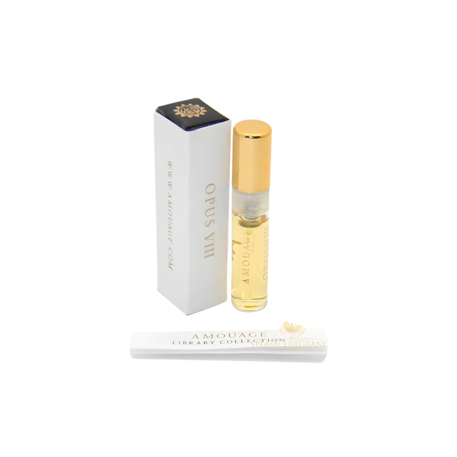 Opus VIII By Amouage 2ml EDP Sample Vial Perfume Spray