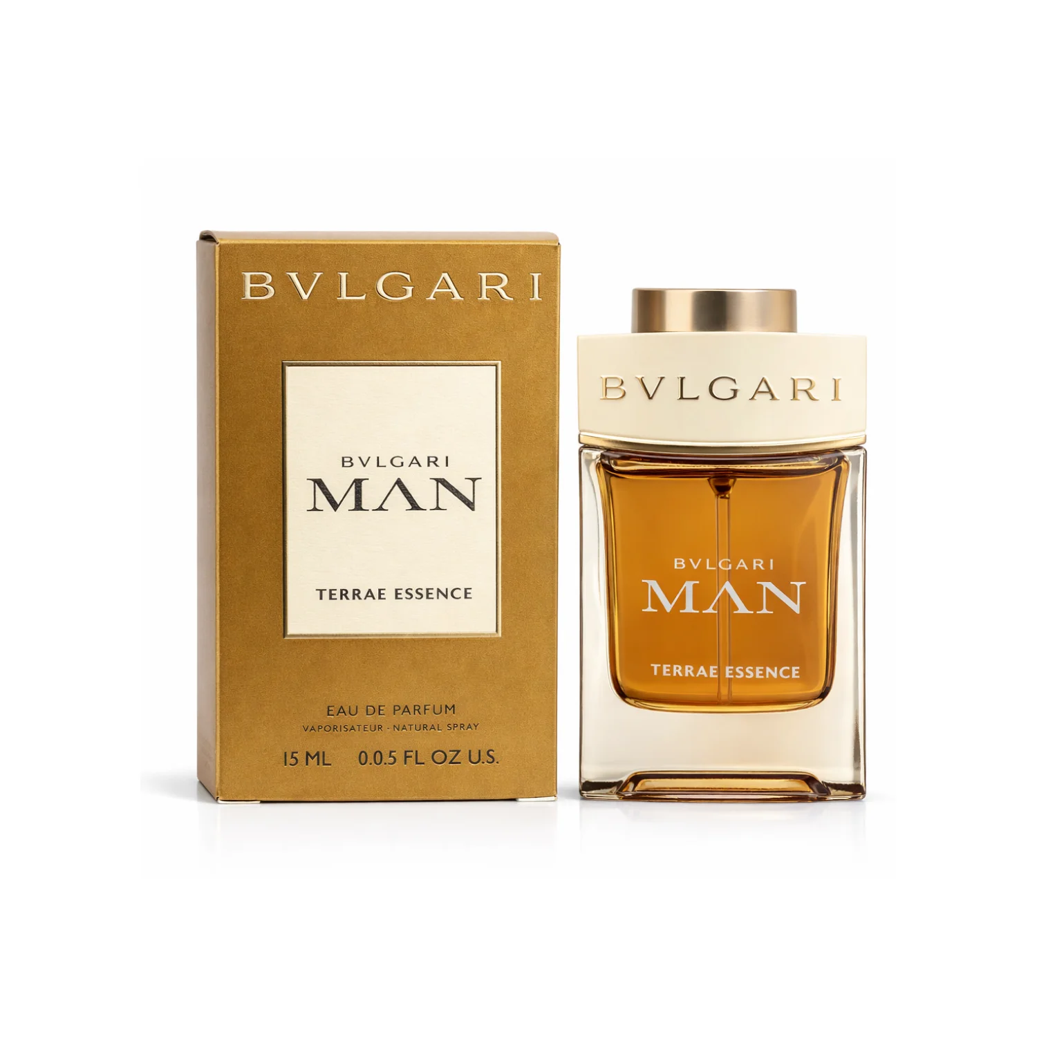 Terrae Essence By Bvlgari EDT 15ml Perfume Miniature Spray