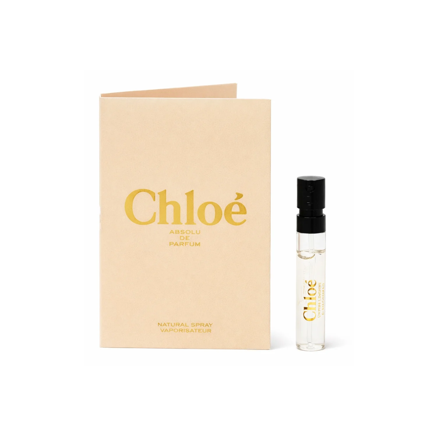 Absolu EDP By Chloe 1.2ml Sample Vial Perfume Spray