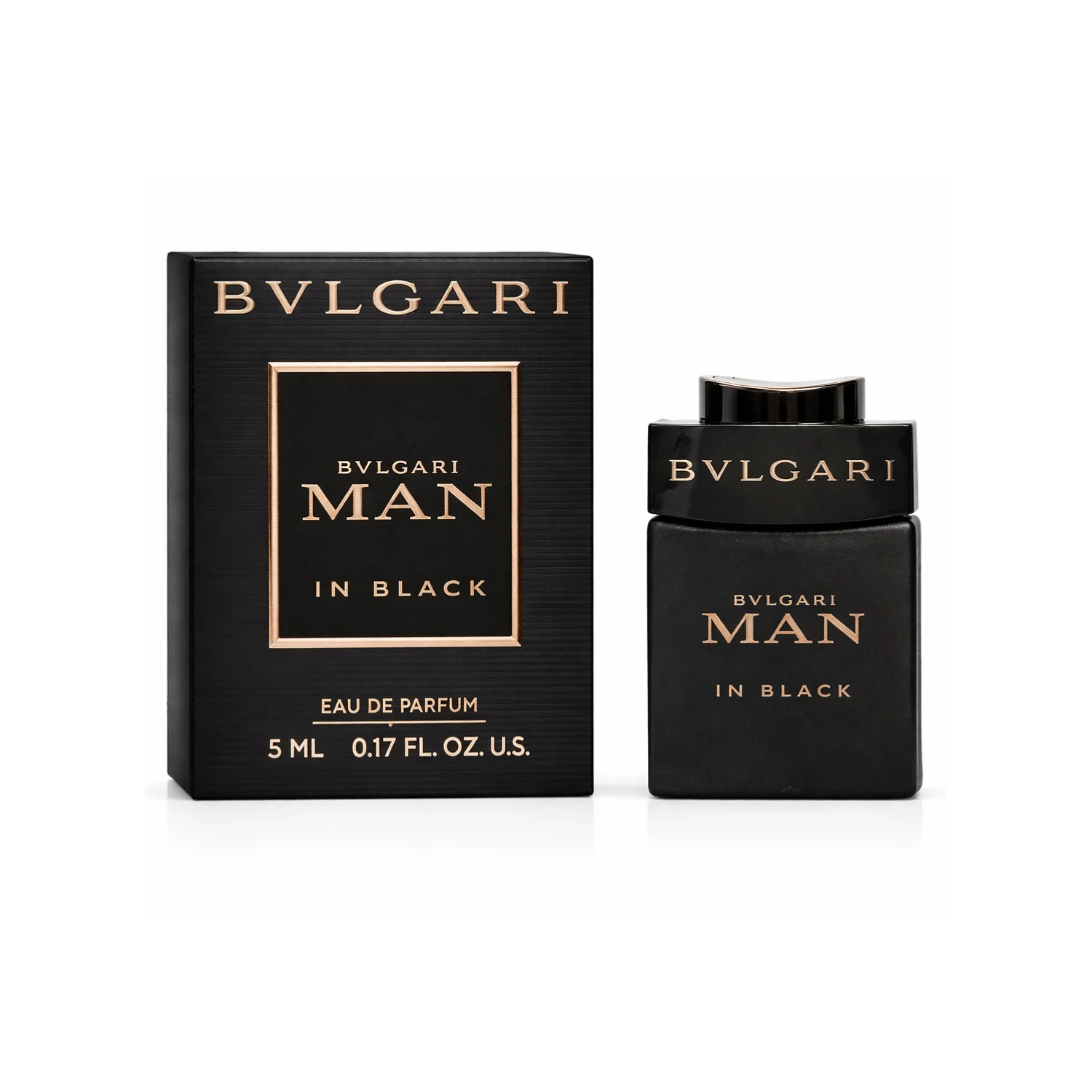 Man In Black By Bvlgari EDP 5ml Perfume Miniature Non spray