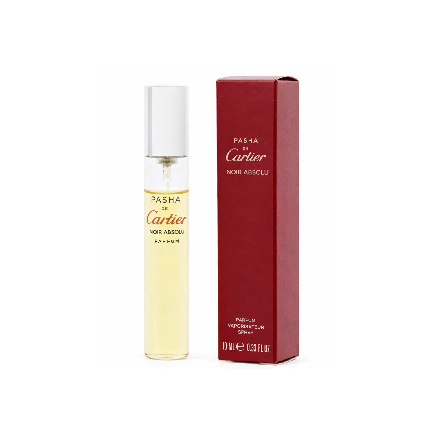 Pasha Noir Absolu Parfum By Cartier 10ml Perfume Travel Spray