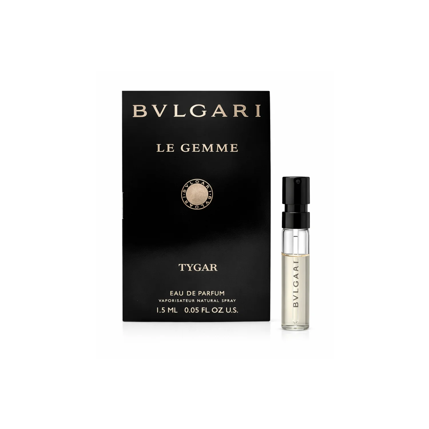Tygar Le Gemme By Bvlgari 2ml Official Sample Spray