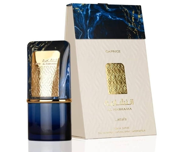 Al Nashama Caprice By Lattafa Niche Emarati EDP Perfume
