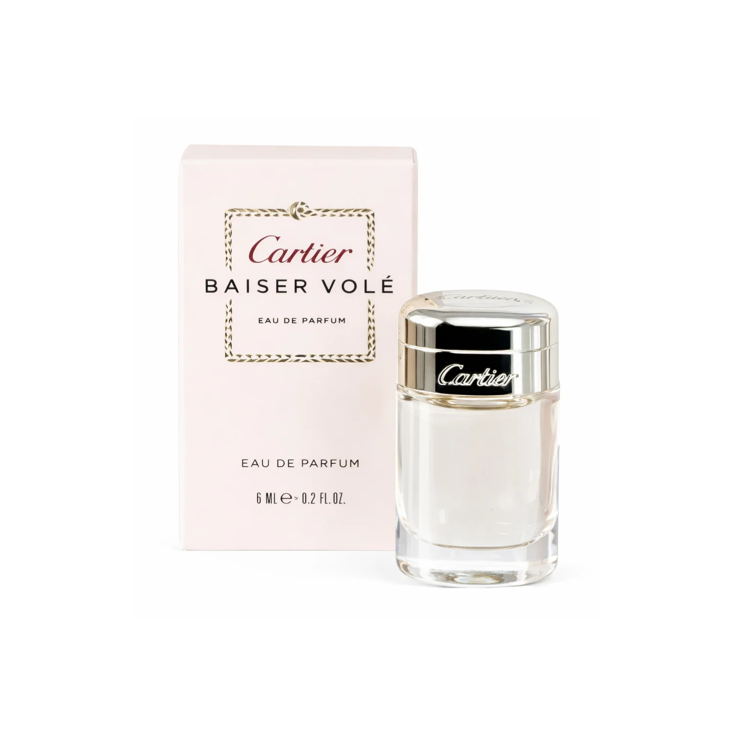 Baiser Vole By Cartier EDP Perfume Women 7ml Miniature Non Spray