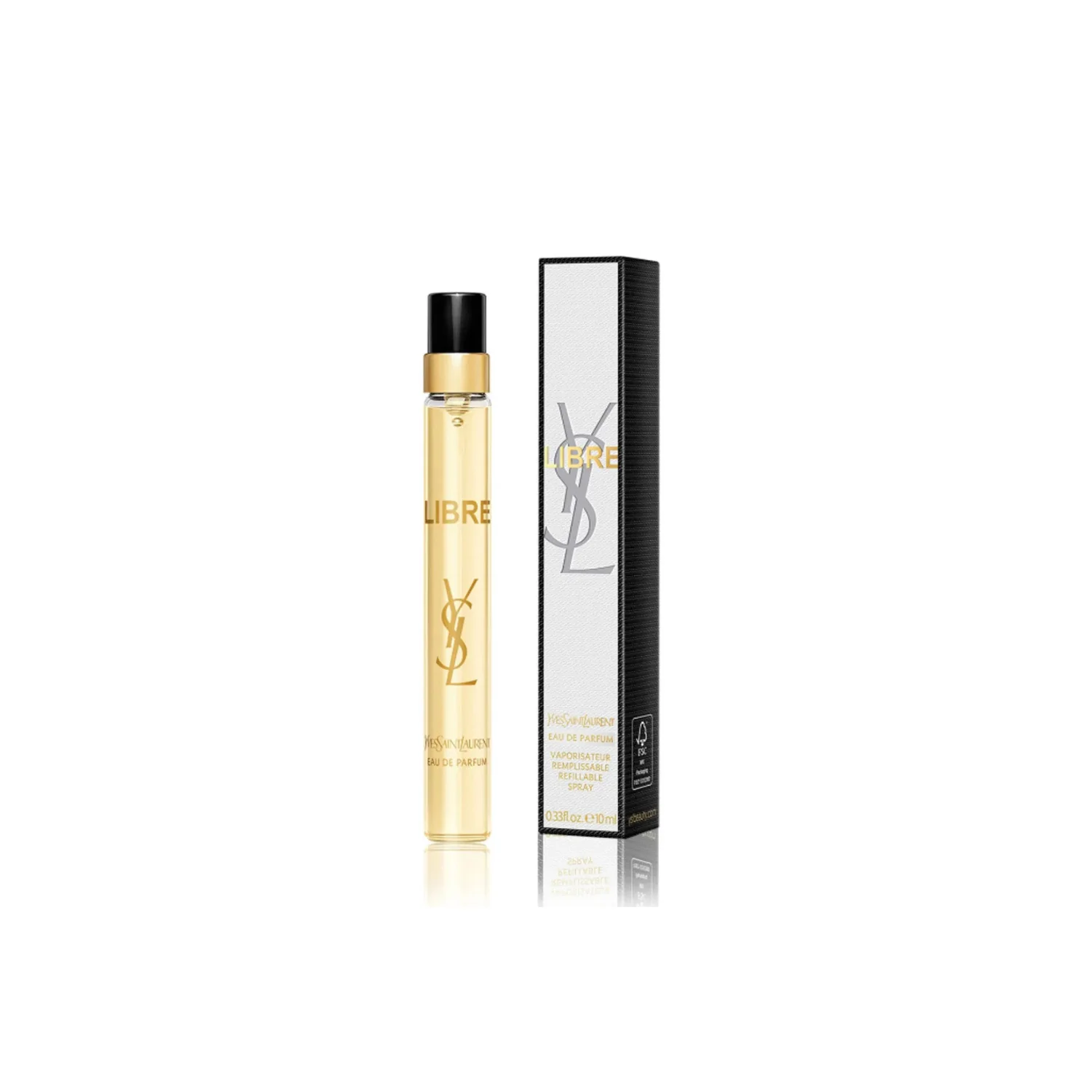 Libre Absolu Platine By Yves Saint Laurent EDP 10ml Perfume Travel Spray