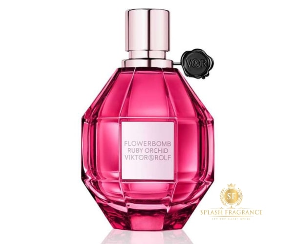 Flowerbomb Ruby Orchid By Viktor & Rolf Edp Perfume