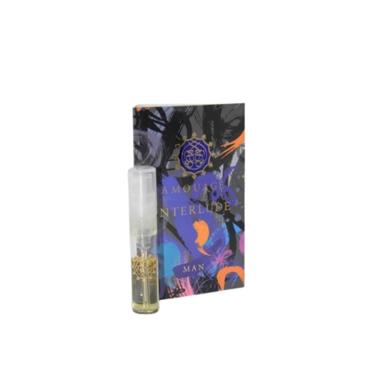 Interlude Man By Amouage 2ml EDP Sample Vial Spray