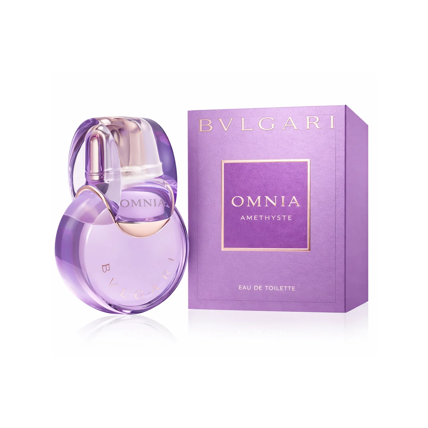 Omnia Amethyst By Bvlgari EDP Perfume 15ML Women Miniature Spray