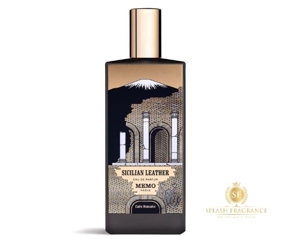 Sicilian Leather By Memo EDP Perfume 75ml Tester With Cap