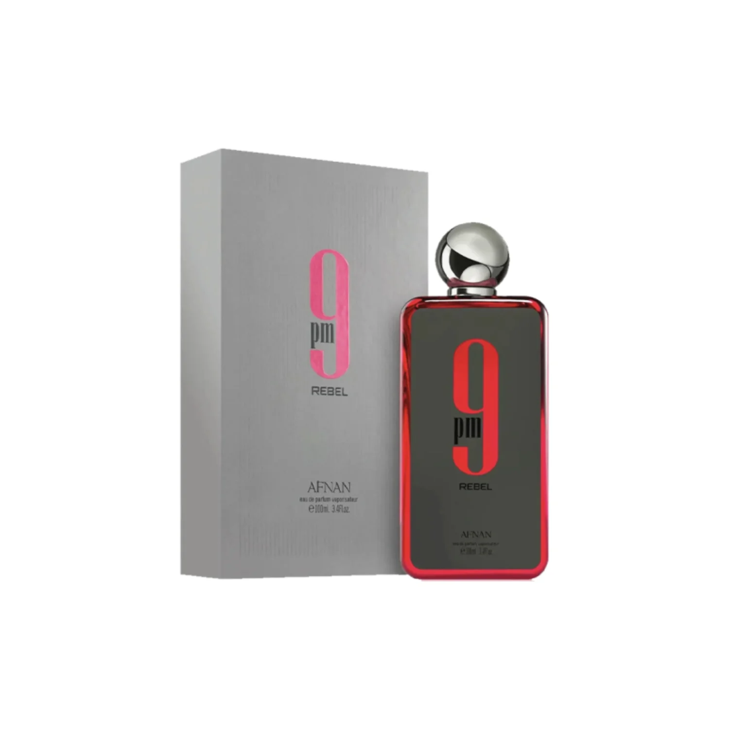 9pm Rebel by Afnan EDP Perfume for Men