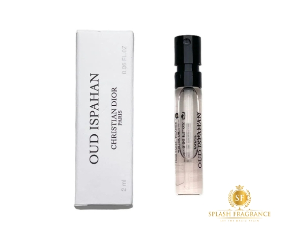 Oud Ispahan By Christian Dior 2ml EDP Perfume Vial Sample Spray