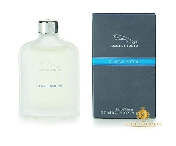 Classic Motion By Jaguar Edt Perfume 7ml Non Spray Miniature