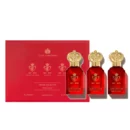 Clive Christian Crown Collection Travel Set Crab Apple Blossom + Matsukita + Town & Country