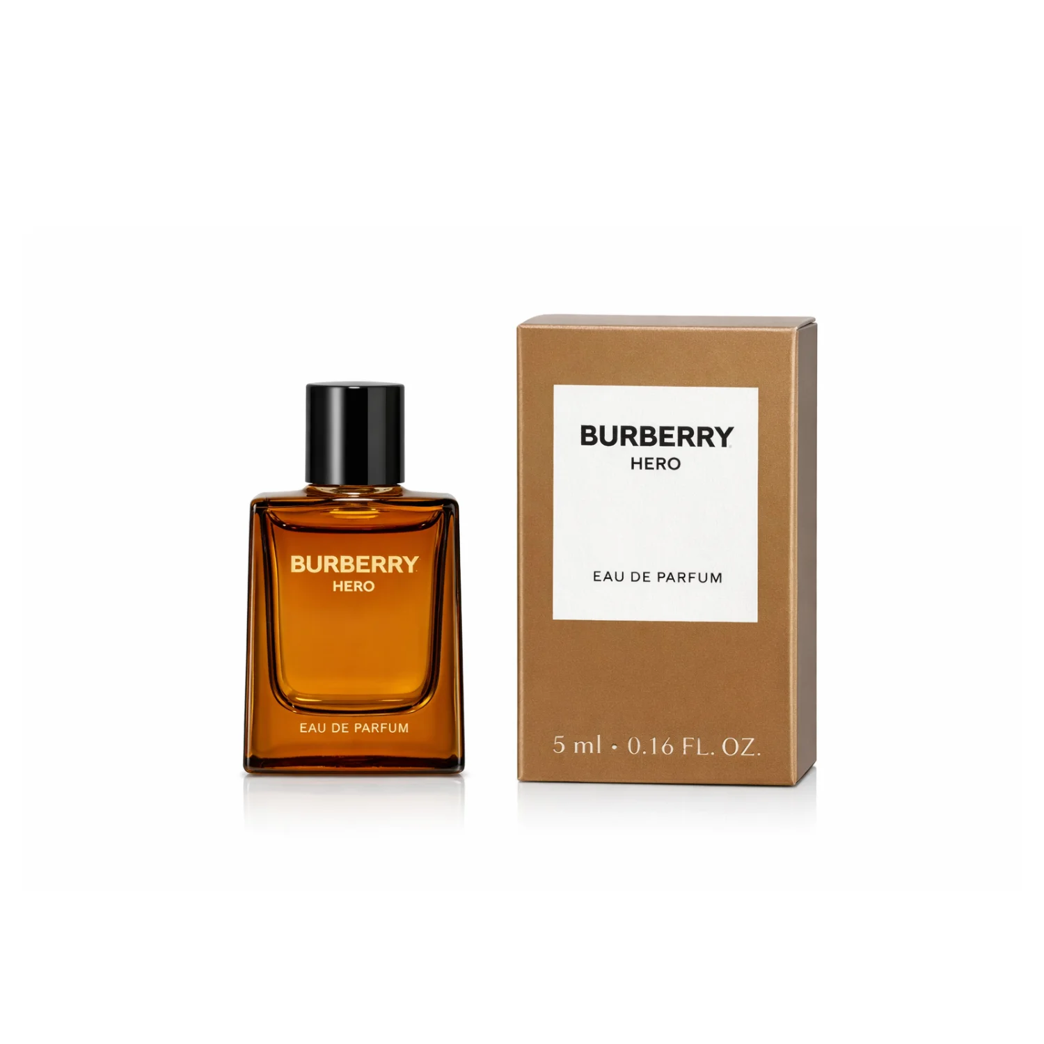 Hero EDP By Burberry 5ml Perfume Men Miniature Non Spray
