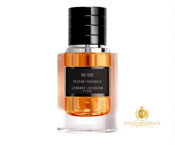 Rose Élixir Précieux By Christian Dior 3 Gram Perfume Oil Tester With Cap