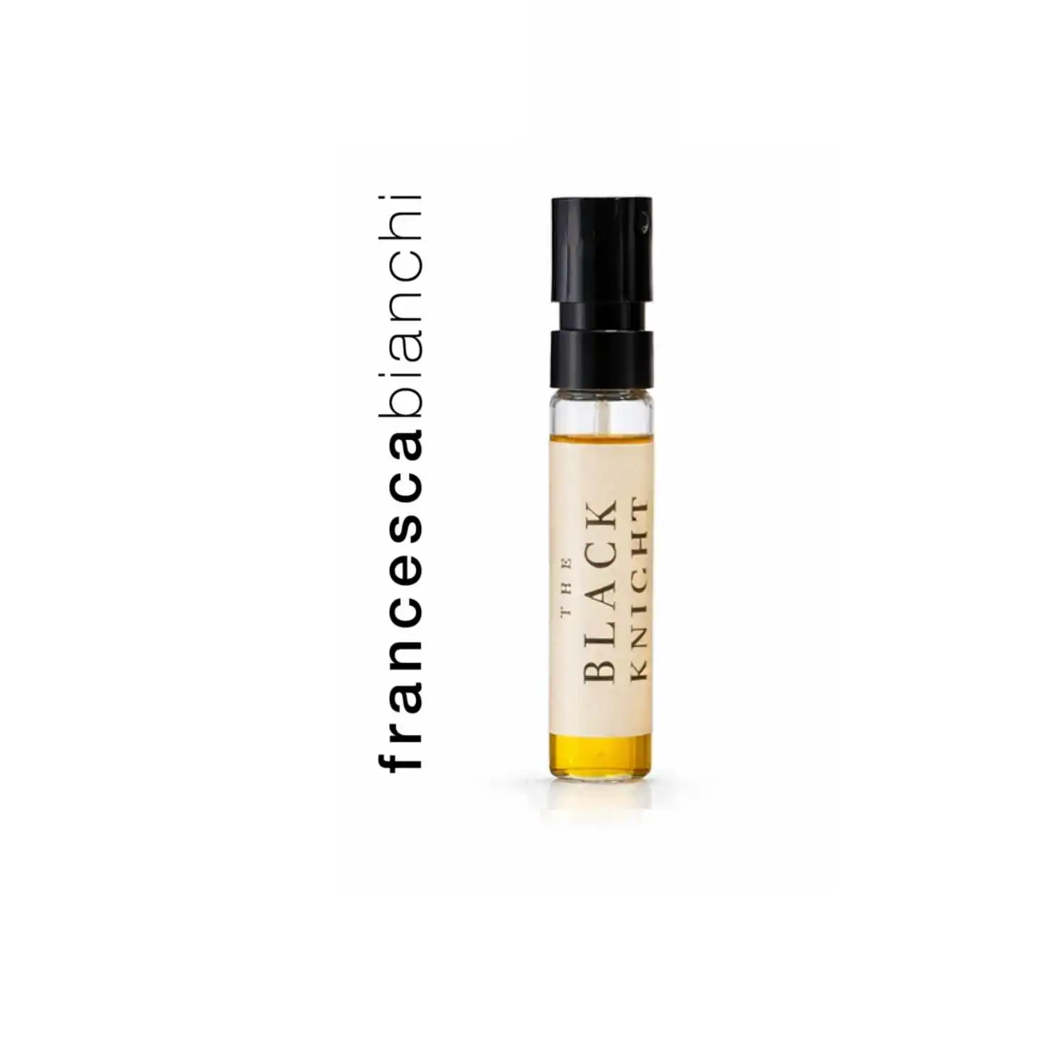 The Black Knight By Francesca Bianchi 1.5ml Official Sample Spray
