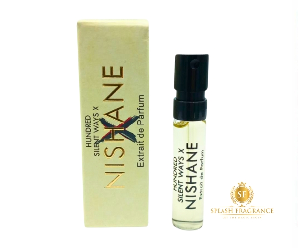 Hundred Silent Ways X By Nishane 1.5ml Extrait Sample Vial Spray