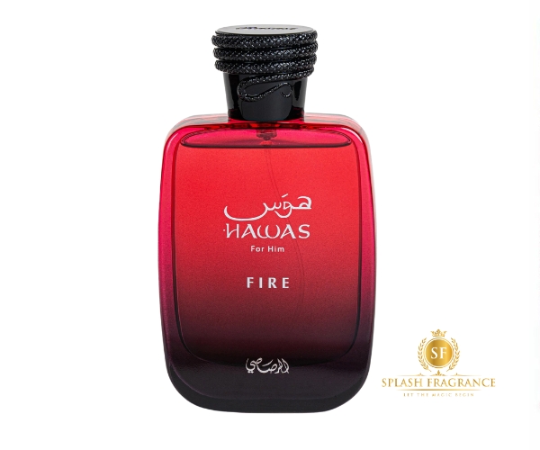 Hawas Fire For Him by Rasasi EDP Perfume