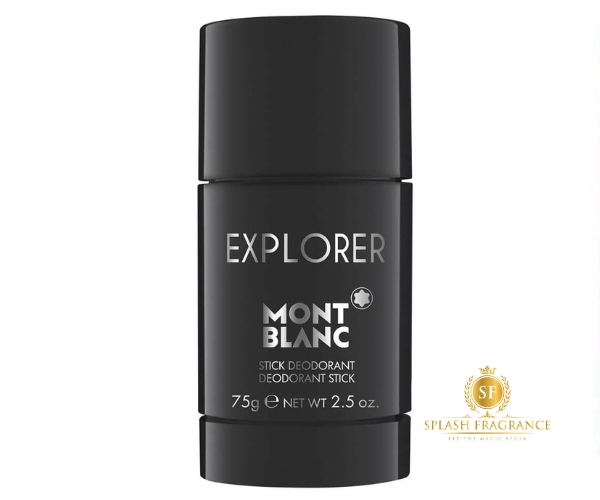 Explorer by Mont Blanc Deodorant Stick 75ml For Men