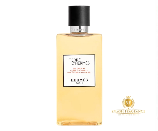 Hermes Terre D'Hermes 80ml Hair and Body Showergel For Men
