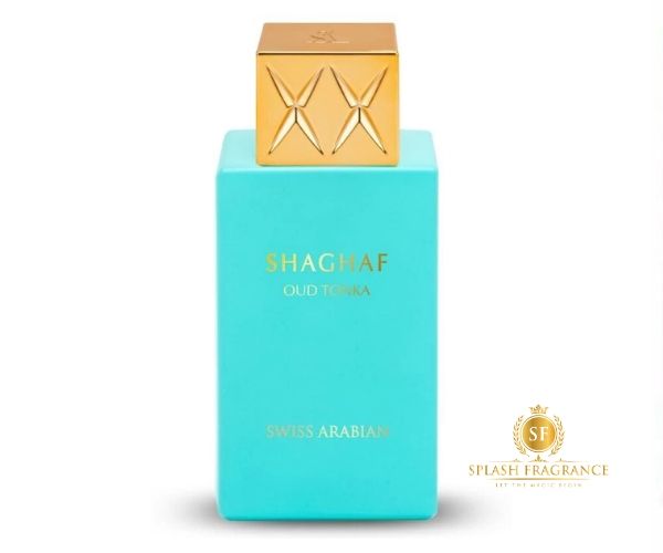 Shaghaf Oud Tonka By Swiss Arabian EDP Perfume