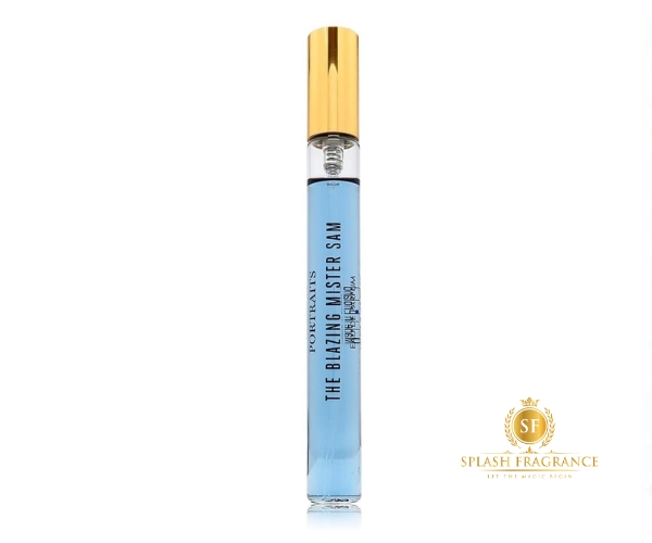 The Blazing Mister Sam By Penhaligon's 10ml EDP Perfume Travel Spray