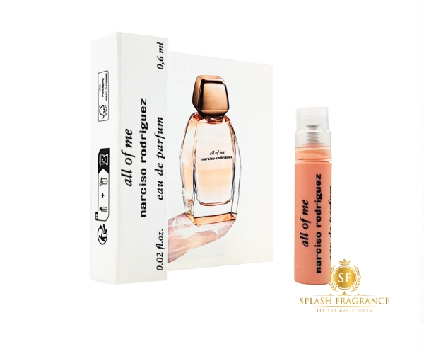 All of Me EDP By Narciso Rodriguez For Her 0.6ml Sample Spray