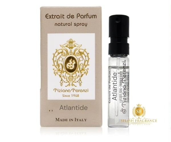 Atlantide By Tiziana Terenzi Extrait de Parfum 1.5ml Sample Spray