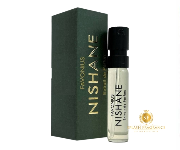 Favonius By Nishane 1.5ml Extrait De Parfum Sample Vial Spray