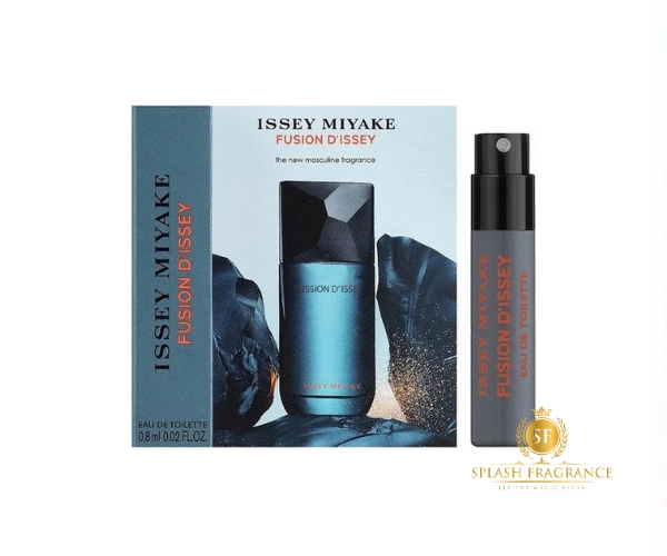 Fusion D'issey EDT By Issey Miyake 0.8ml Sample Spray