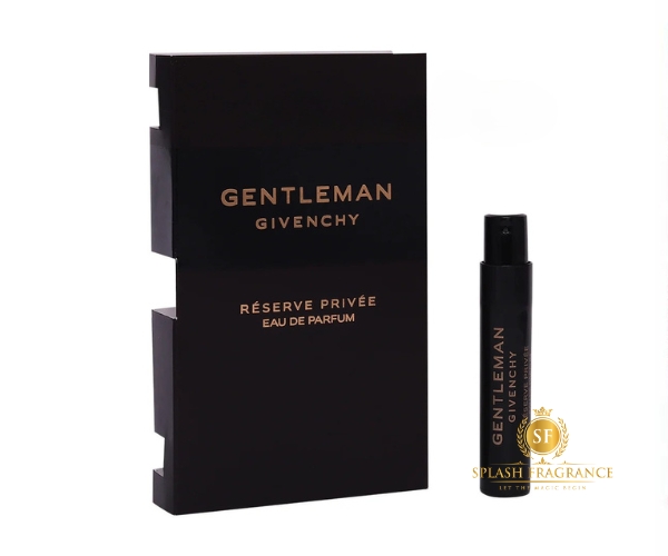 Gentleman Reserve Prive By Givenchy 1ml EDP Sample Vial Perfume Spray