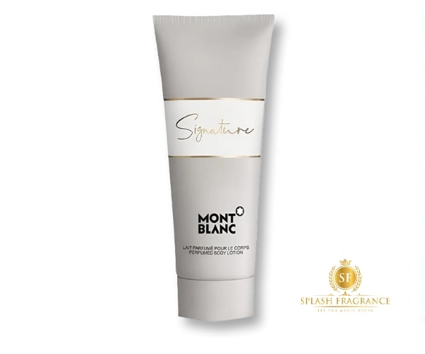 Signature By Mont Blanc Perfumed 100ml Body Lotion