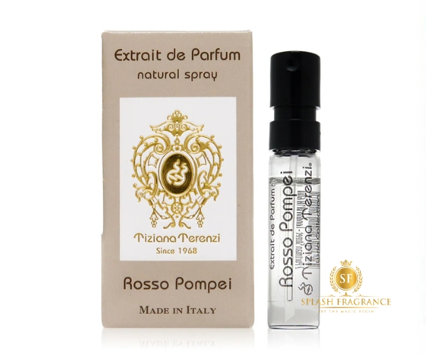 Rosso Pompei By Tiziana Terenzi Extrait de Parfum 1.5ml Sample Spray