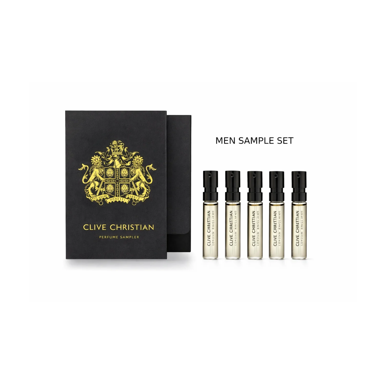 Clive Christian Men's Official Discovery Sample Set Of 5
