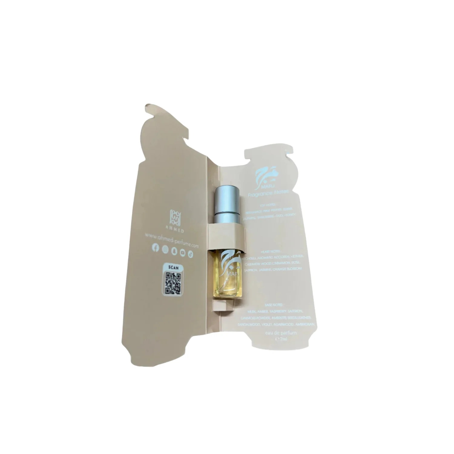 Marj By Ahmed Al Maghribi EDP 2ml Perfume Vial Sample Spray