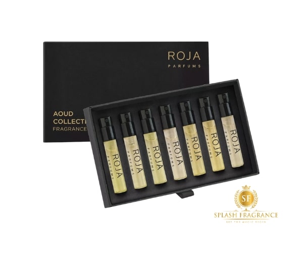 Roja Parfums The Aoud Discovery Collection Spray Vial Set (7x2ml)