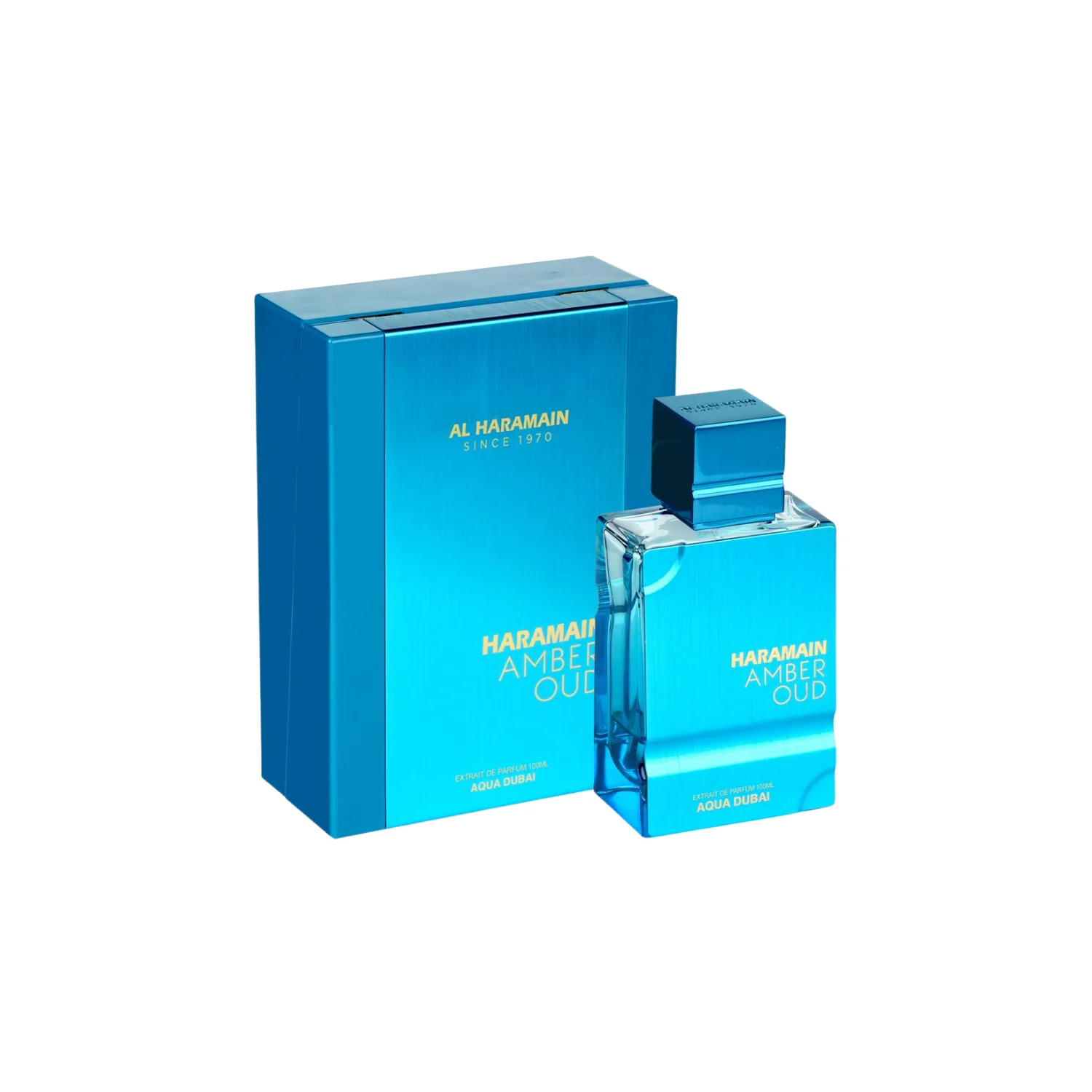 Amber Oud Aqua Dubai By Al Haramain Extrait de Parfum 100ml Retail Pack