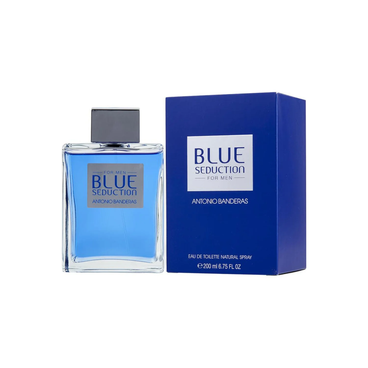 Blue Seduction By Antonio Banderas EDT Perfume 200ml Retail Pack