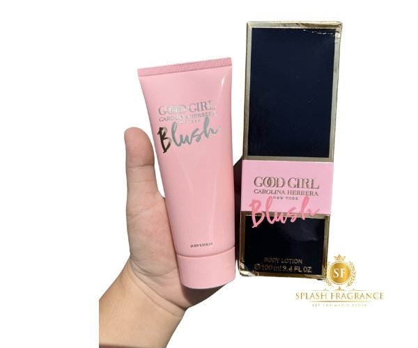 Good Girl Blush By Carolina Herrera  Perfumed 100ml Body Lotion