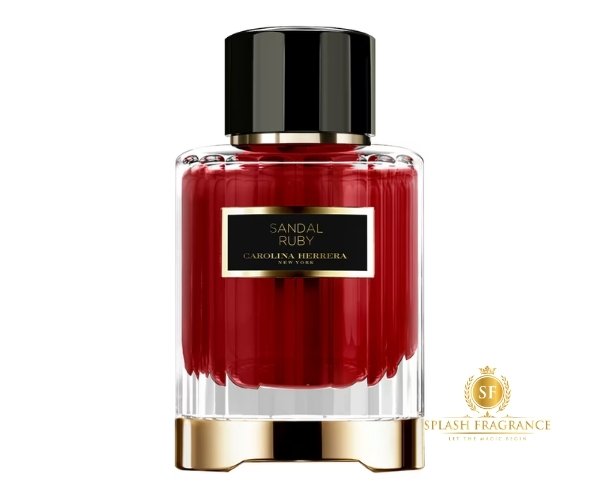 Sandal Ruby By Carolina Herrera EDP Perfume 100ml Tester With Cap