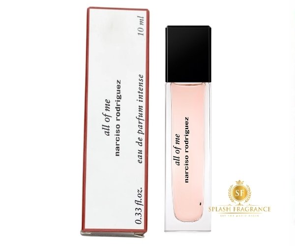 All Of Me Edp Intense By Narciso Rodriguez 10ml Perfume Travel Spray